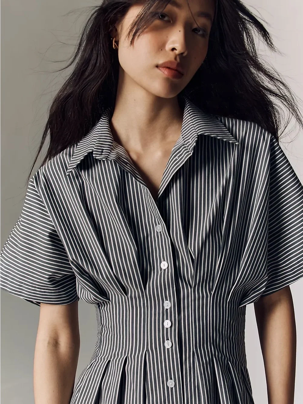 Anthropologie Tobie Mini Shirtdress by Exquise - Picture 3 of 6
